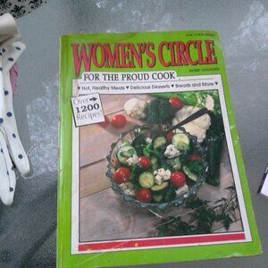 vtg womens circle The Proud Cook 1200 recipes vintage great recipes